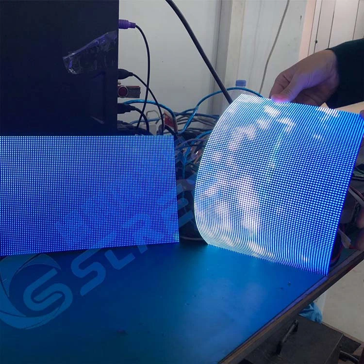 Night Club Special Shape P4 LED Display Screen Spherical Flexible LED Ball Screen