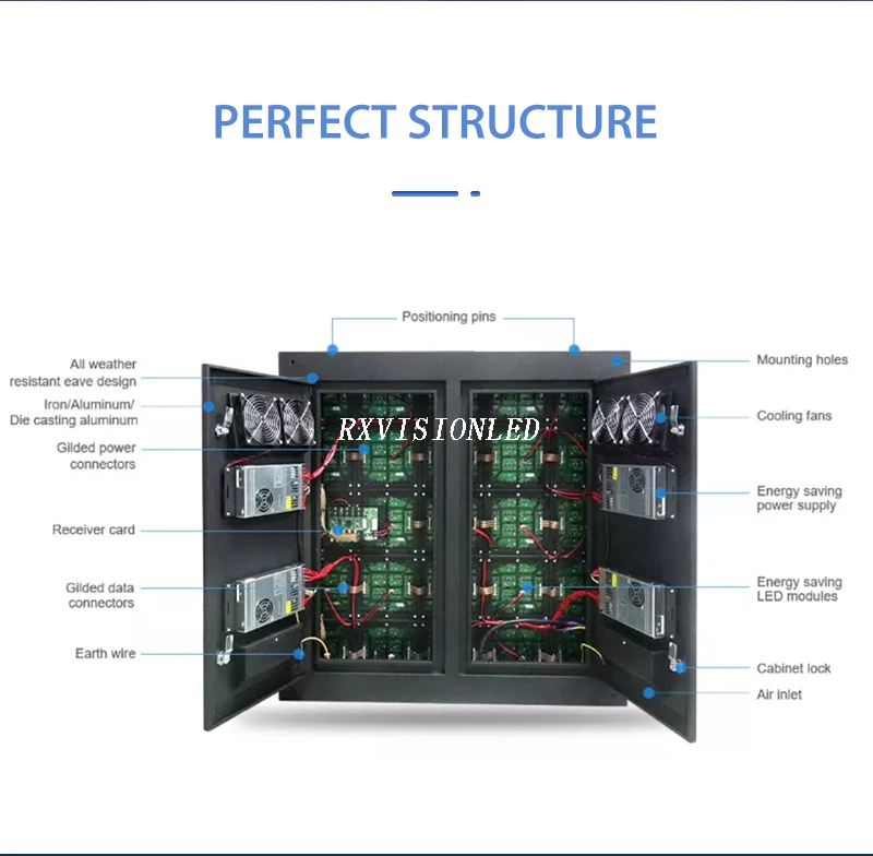 Curved Pantalla Flexible Outdoor LED Screen P4 Round LED Screens